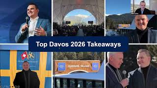 Insights from Davos Week: AI-Driven, Human-Centered Future of Work