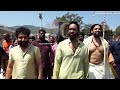 telugu cinema actor manchu vishnu and siva balaji visits tirumala temple