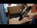 unboxing samsung b2330 widescreen lcd samsung syncmaster b2330 23