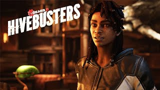 Meeting Cole Train's Daughter Hana Cole (Gears of War 5: Hivebusters) 4K 60FPS Ultra HD