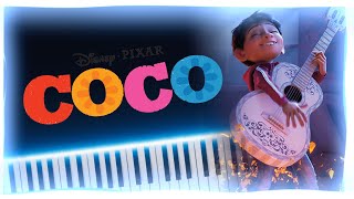 Coco - Remember Me (Piano Tutorial + Sheet Music)