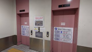 マックスバリュ宮の沢店（旧西友宮の沢店）のエレベーター　その2