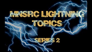 MNSRC Lightning Topics, Series 2, Episode 9: Kicks from the Mark Part 2