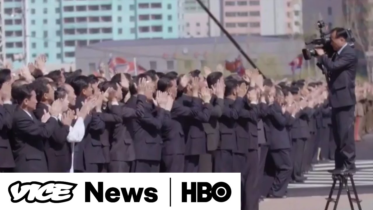 Inside North Korea Vice News Tonight On Hbo Promo Youtube