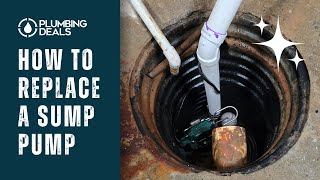 How to Install a Sump Pump | Part 1 | Zoeller M63 + Quiet Check Valve