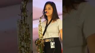 Aye mere Humsafar //Unbelievable mind blowing  Saxophone played by lipika samanta Rk music show