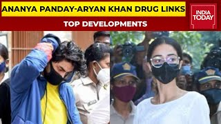 Ananya Panday's 3rd Round Of Grilling Today; Aryan Khan Witness' Extortion Bombshell | Top Updates