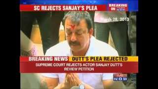 Supreme Court rejects Sanjay Dutt's plea