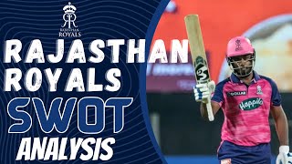 Can Sanju Consistently Preform Good In This Season?🤔| IPL 2023: Rajasthan Royals SWOT Analysis