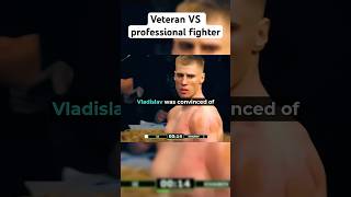 Veteran VS professional fighter #mma #ufc #boxing