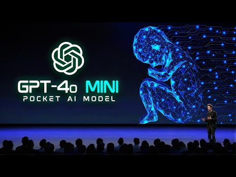 OpenAI Unveils GPT-4o Mini (The Most Exciting AI Model of the Year)