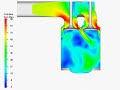 cfd simulation of diesel engine intake flow