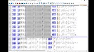 Data Generation 3 - Populating the database