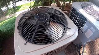 2018 Bryant Legacy Line heat pump starting up & running