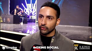 DEV SAHNI REACTS TO DMITRY BIVOL WIN, JOSEPH PARKER KO & HAMZAH SHEERAZ DRAW