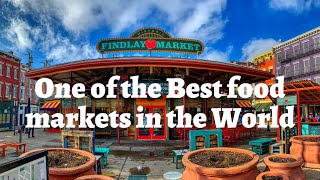 One of the Historic food markets in USA | Findlay Market