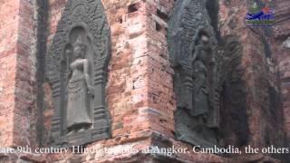 Lolei Temple, Roluos, Siem Reap, Cambodia