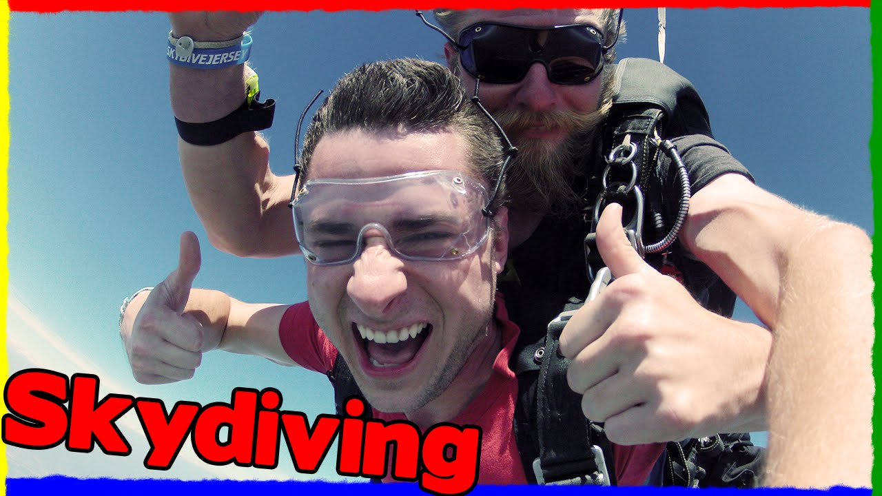 Sky Diving Youtube