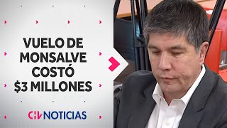 Vuelo de Monsalve a Concepción COSTÓ $3 MILLONES: Piden que devuelva fondos a Carabineros