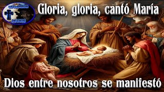 🎶 Gloria, gloria, cantó María ✨ - Un Villancico para Celebrar la Navidad con Fe y Amor 🙏❤️