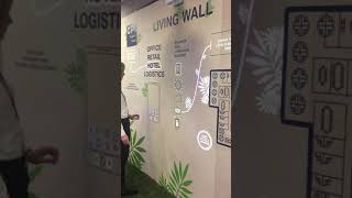 Balance Hall - Living Wall (Conscious Building)