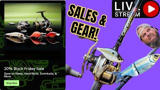 (LIVE) Black Friday Deals & Gear Talk!