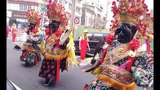 107桃園景福宮恭迎開漳聖王遶境【桃園景福宮鈞天社-神將團\u0026開漳聖王 聖駕】