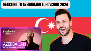 TURKISH GUY REACTS AZERBAIJAN'S EUROVISION 2024 SONG / FAHREE feat. Ilkin Dovlatov - Özünlə Apar