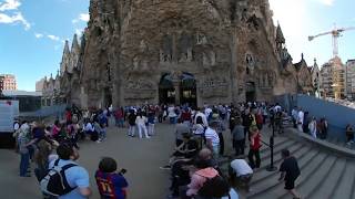 360VR tour #7: Sagrada Família サグラダファミリア 世界一周ハネムーン virtual tour