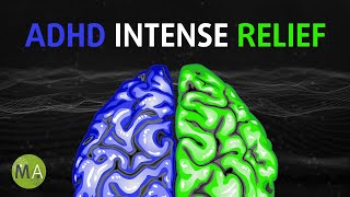 ADHD Intense Relief Dreamy Techno Study Music Mix - Isochronic Tones