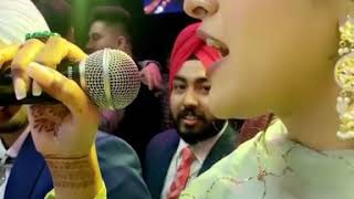 Baani Sandhu Singing At Neha Kakkar Marriage, share this video