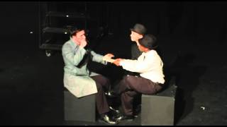 The 39 Steps - Train Scene