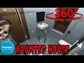 360 Video || Haunted House Episode 3 || Horror Animation VR 4K