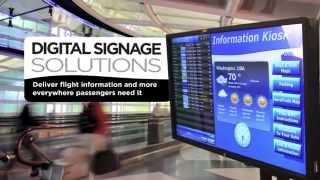 Rockwell Collins ARINC Digital Signage Solutions