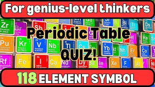 Guess the Element! Periodic Table Quiz