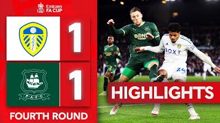 Fourth Round Replay Beckons! | Leeds United 1-1 Plymouth Argyle | Emirates FA Cup 2023-24