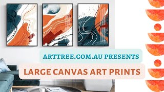 Large Canvas Art Prints | Buy Oversized Wall Art | Affordable Large Wall Art | arttree.com.au