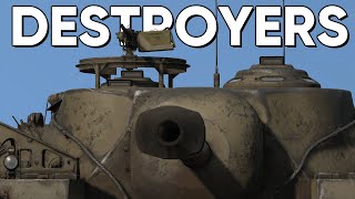 War Thunder's Tank Destroyer Problem
