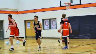 Paulo Cuesta hits 13 threes against W.H. Croxford.