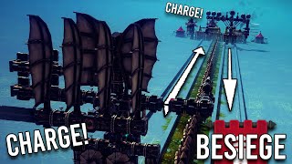 JOUSTING WITH BESIEGE MACHINES!