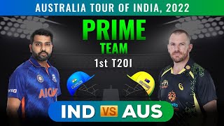 ✅ IND vs AUS Dream11 Prediction | India vs Australia 1st T20I PRIME Pitch Report Mohali, IND vs AUS