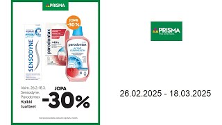 Prisma tarkjouset - 26.02.- 18.03.2025