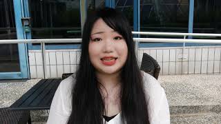 Meet Gao Lan, a Biological Sciences student from Shanghai.