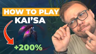 I Made KAI'SA Easy to Play - Here's How!