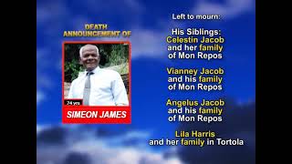 Simeon James long