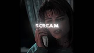 Where am I? | Scream (1996) | GLXXMSTRIDER - BE TOUGH - Slowed | Ghostface | Edit