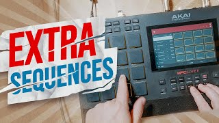 Make your beat stand out - Extra Sequences - Akai Mpc Live 2