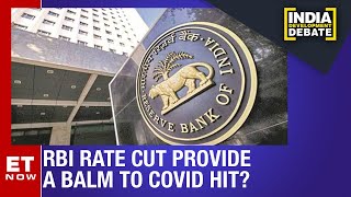 MPC Cuts Repo Rate By 40 Bps. Will This Provide A Balm On The Eco? | India Development Debate