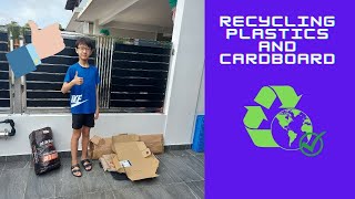 Recycling Items 回收物品