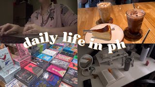 [SILENT VLOG] wfh diaries: working from home, books, life updates 👩‍💻📚